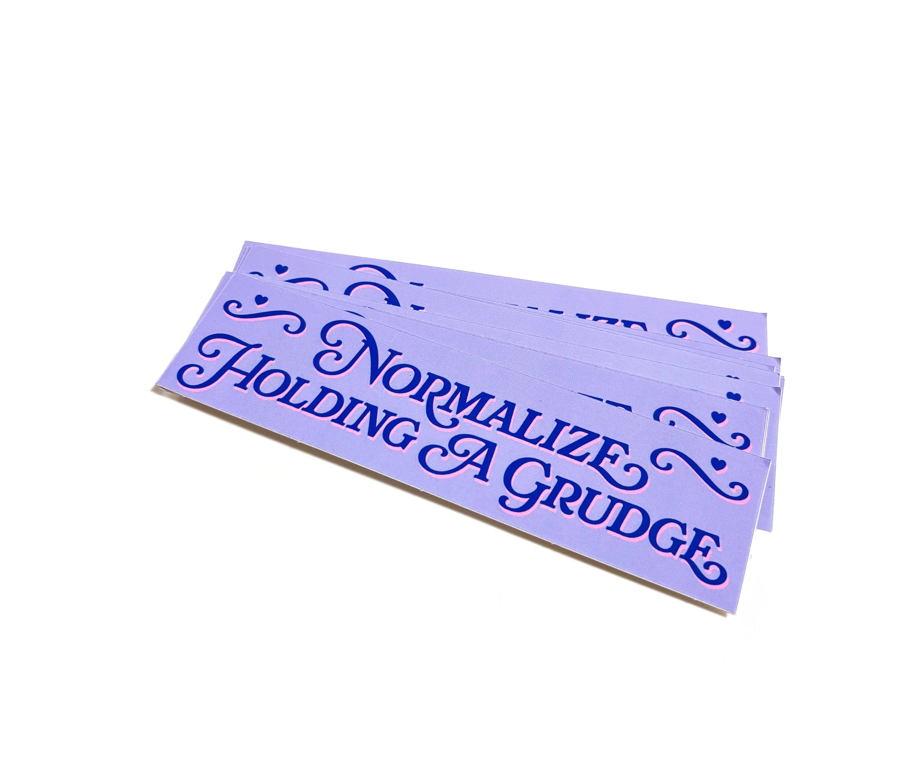 Normalize Holding a Grudge Sticker