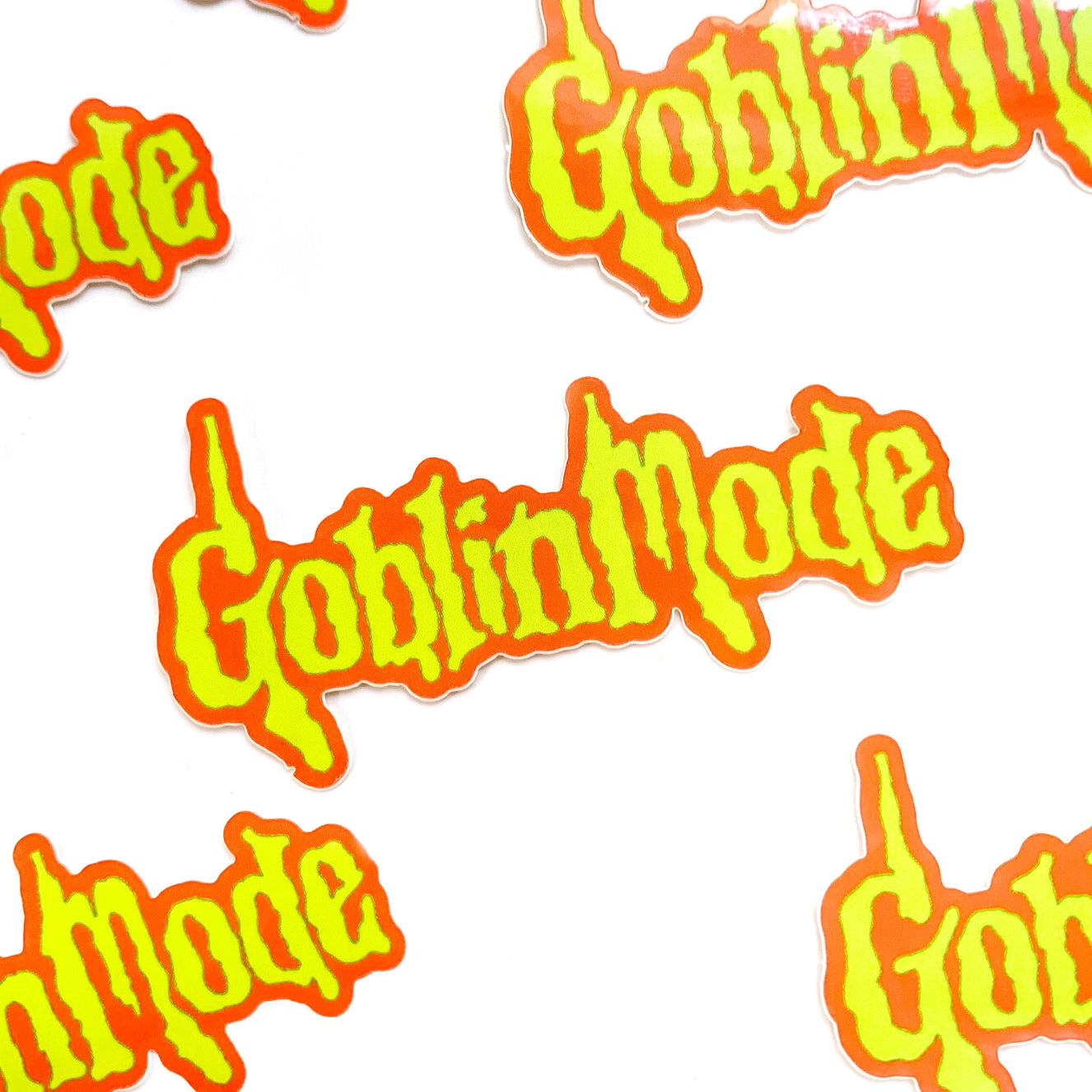 Goblin Mode Sticker