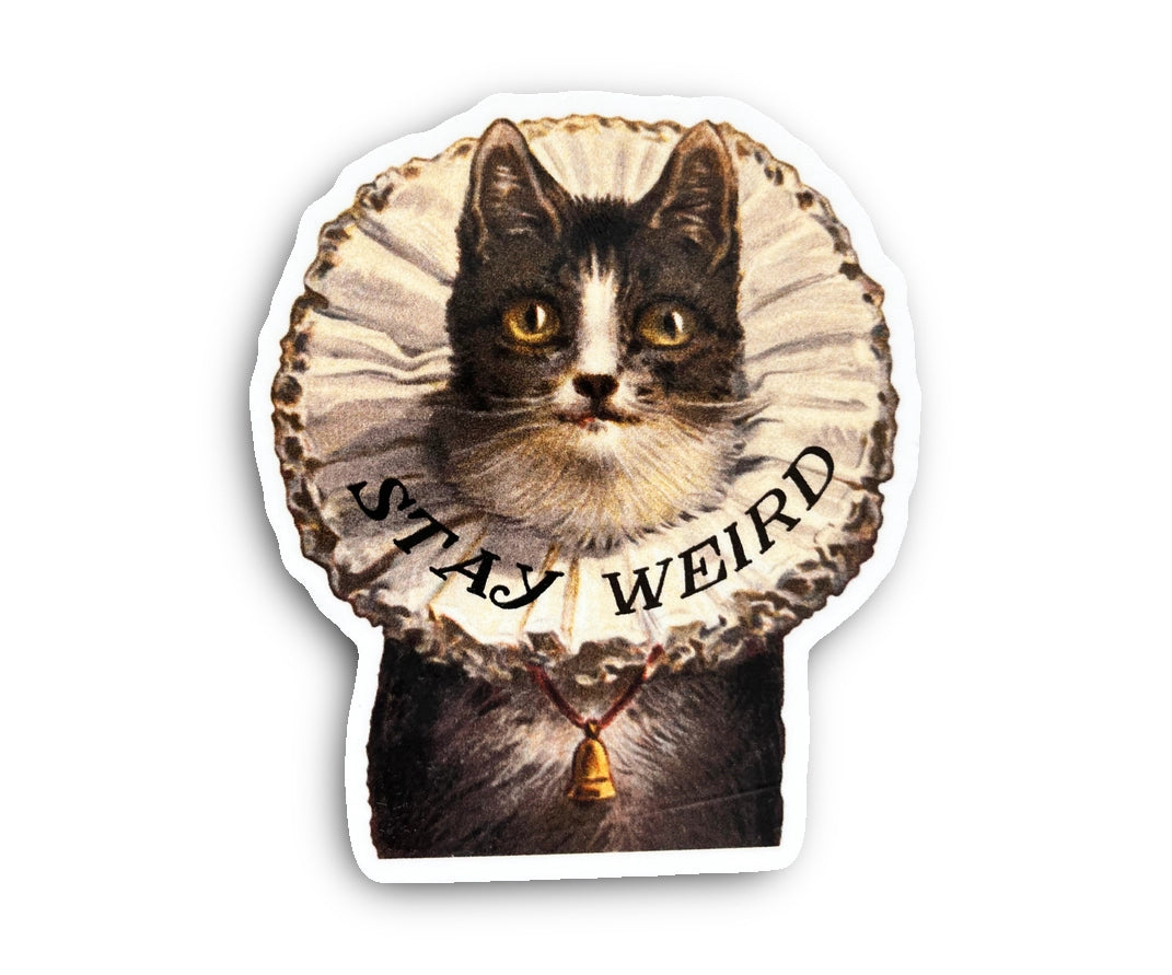 Stay Weird Sticker
