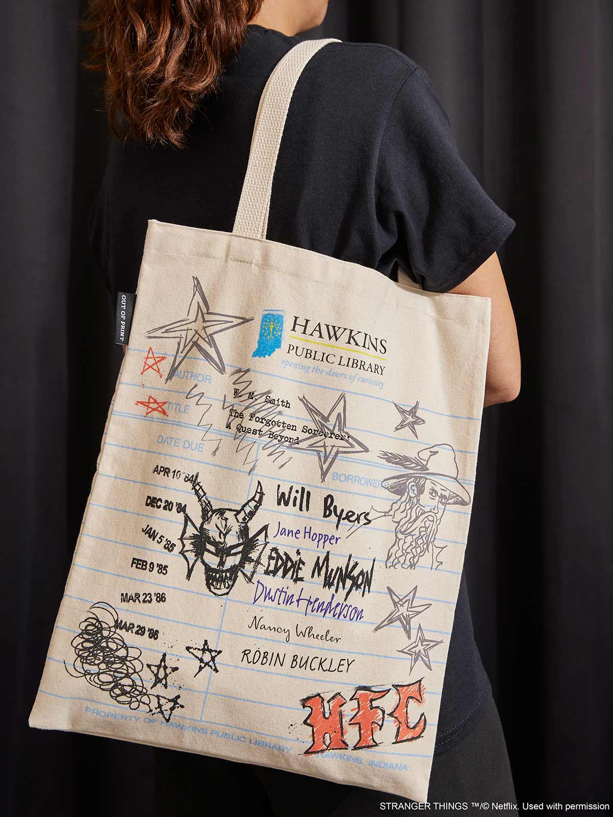 Stranger Things Tote