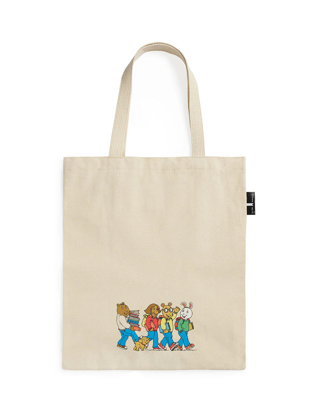 Arthur Friends Tote