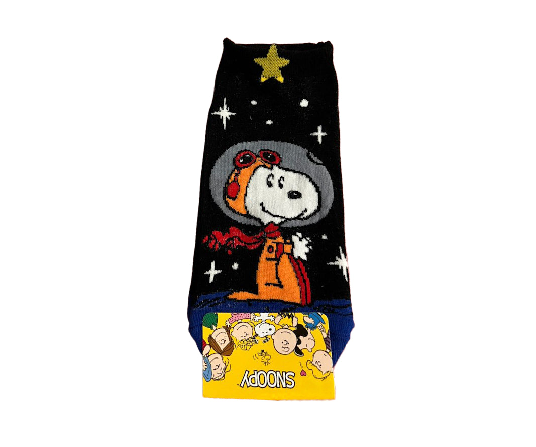 Snoopy in Space Ankle Socks