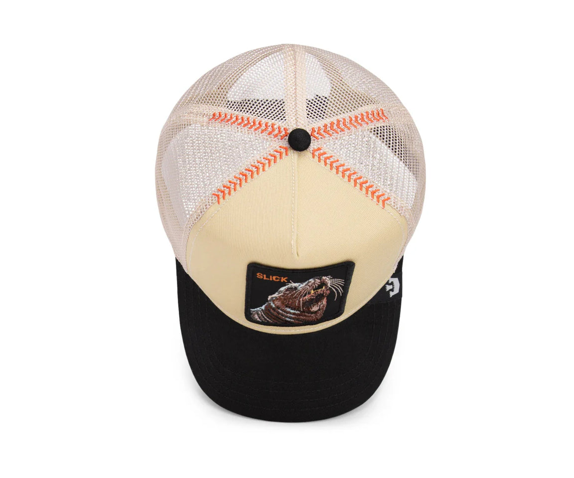 The Slick Seal Cap