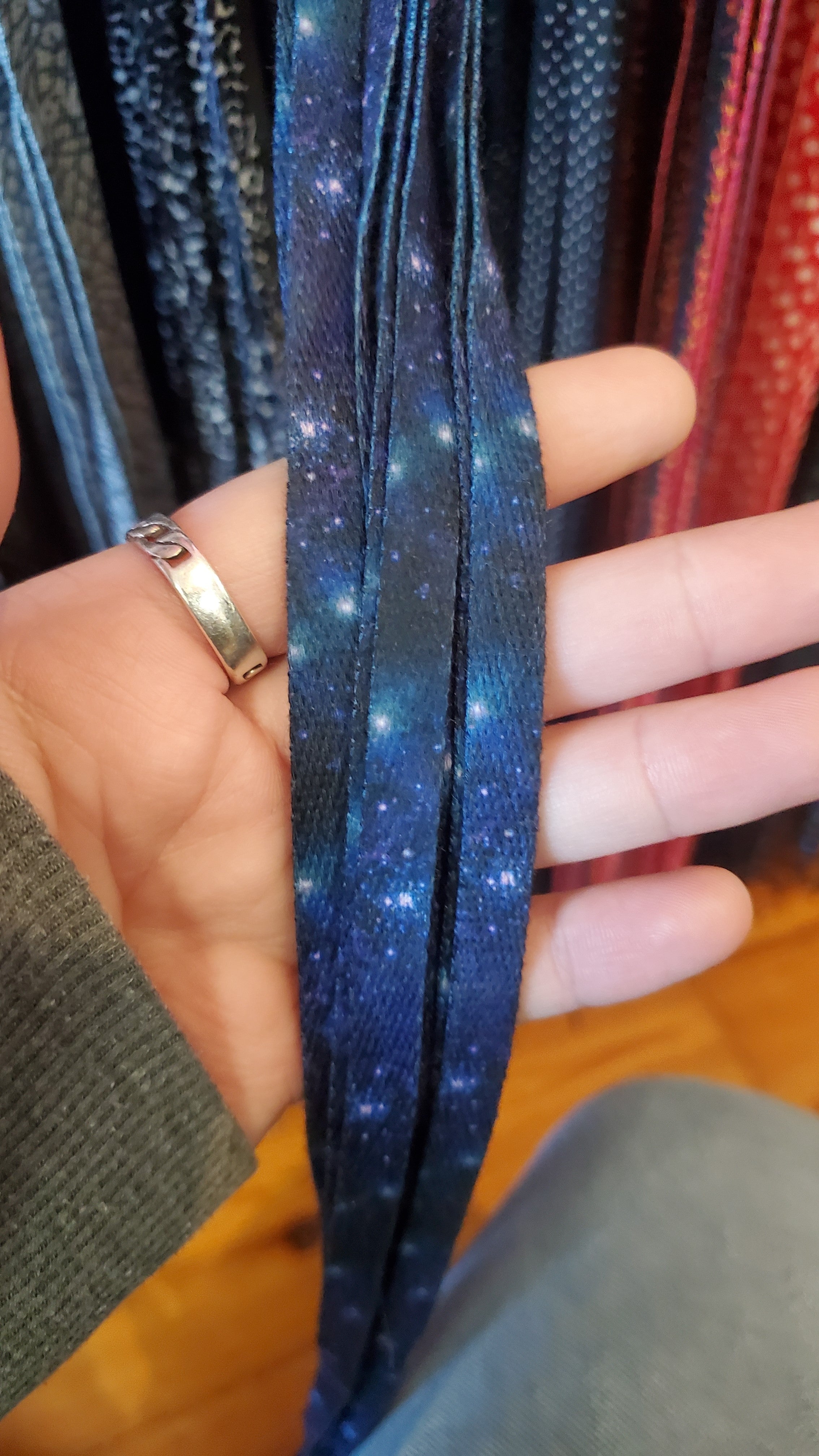 Flat Galaxy Purple/Blue