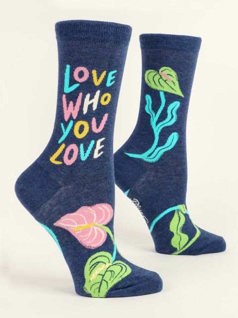 Women’s Love Who You Love Crew Socks