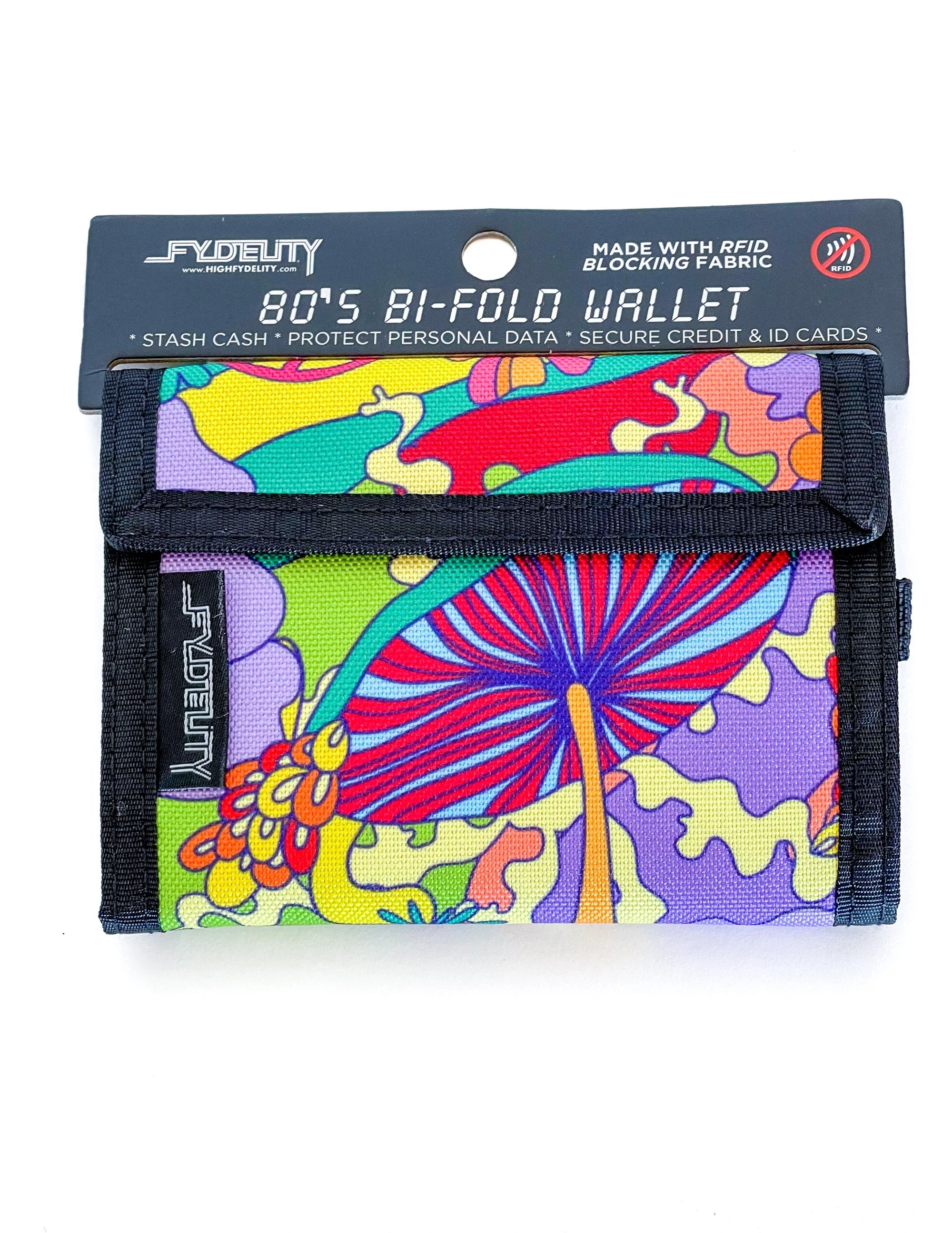 80's Bi-Fold Wallet