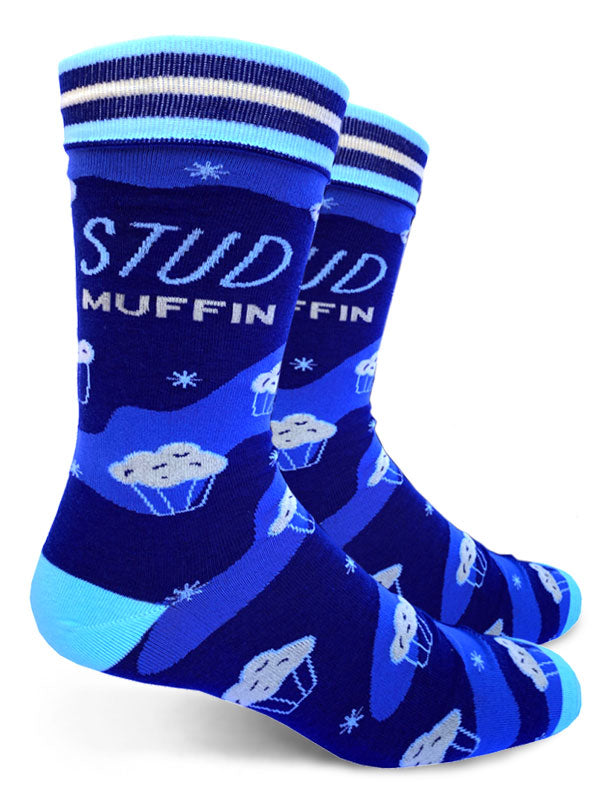Men’s Stud Muffin Crew Socks